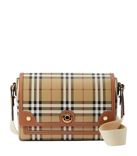 burberry crosshatch bag|check leather crossbody bag.